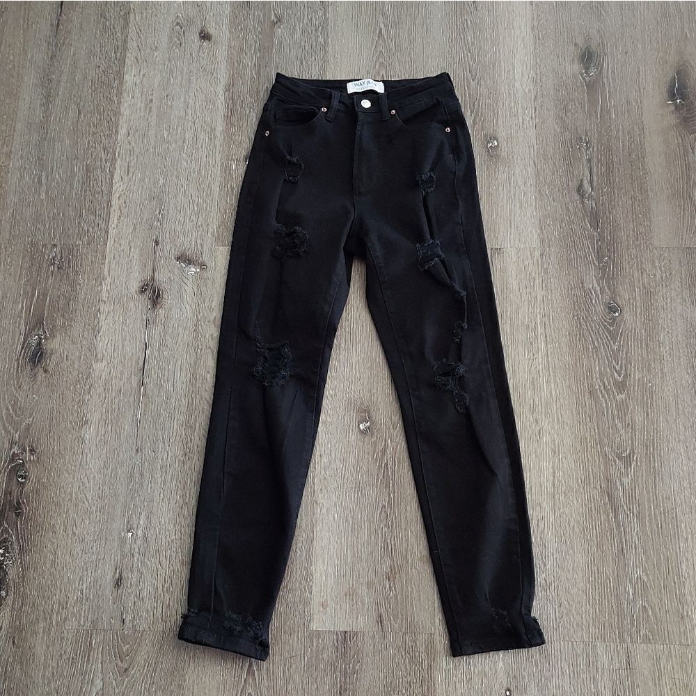 Wax Jean High Rise Boyfriend Jeans Size 0/24